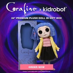 Coraline 24” Premium Plush Doll in Gift Box (PRE-ORDER) - Kidrobot