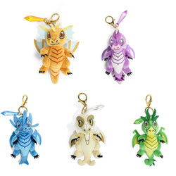 Dungeons & Dragons: 50th Anniversary Wyrmlings 3" Collectible Plush Charms (PRE-ORDER) - Kidrobot