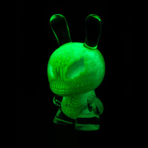 Electric Doom Death Dunny 8" Double-Cast Resin Art Figure by American Gross - Limited Edition - Kidrobot.com Exclusive