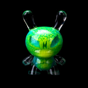 Electric Doom Death Dunny 8" Double-Cast Resin Art Figure by American Gross - Limited Edition - Kidrobot.com Exclusive