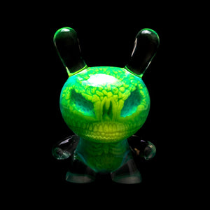 Electric Doom Death Dunny 8" Double-Cast Resin Art Figure by American Gross - Limited Edition - Kidrobot.com Exclusive