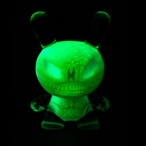 Electric Doom Death Dunny 8" Double-Cast Resin Art Figure by American Gross - Limited Edition - Kidrobot.com Exclusive