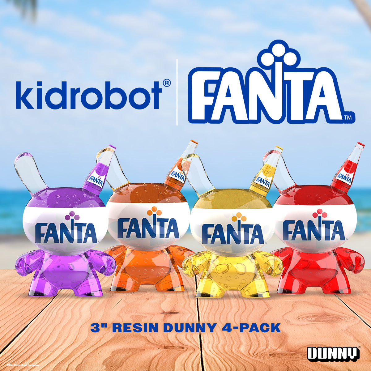 Kidrobot & Fanta 3