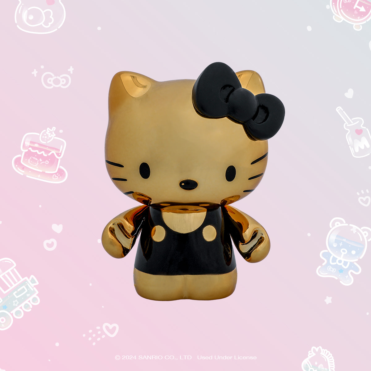 Hello Kitty® Gold Electroplate 3