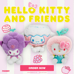 Hello Kitty® and Friends Boba Flavors Phunny Plush Bundle 3-Pack (PRE-ORDER) - Kidrobot