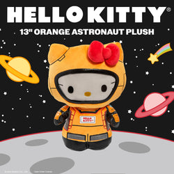 Hello Kitty® Orange Astronaut Plush - Kidrobot