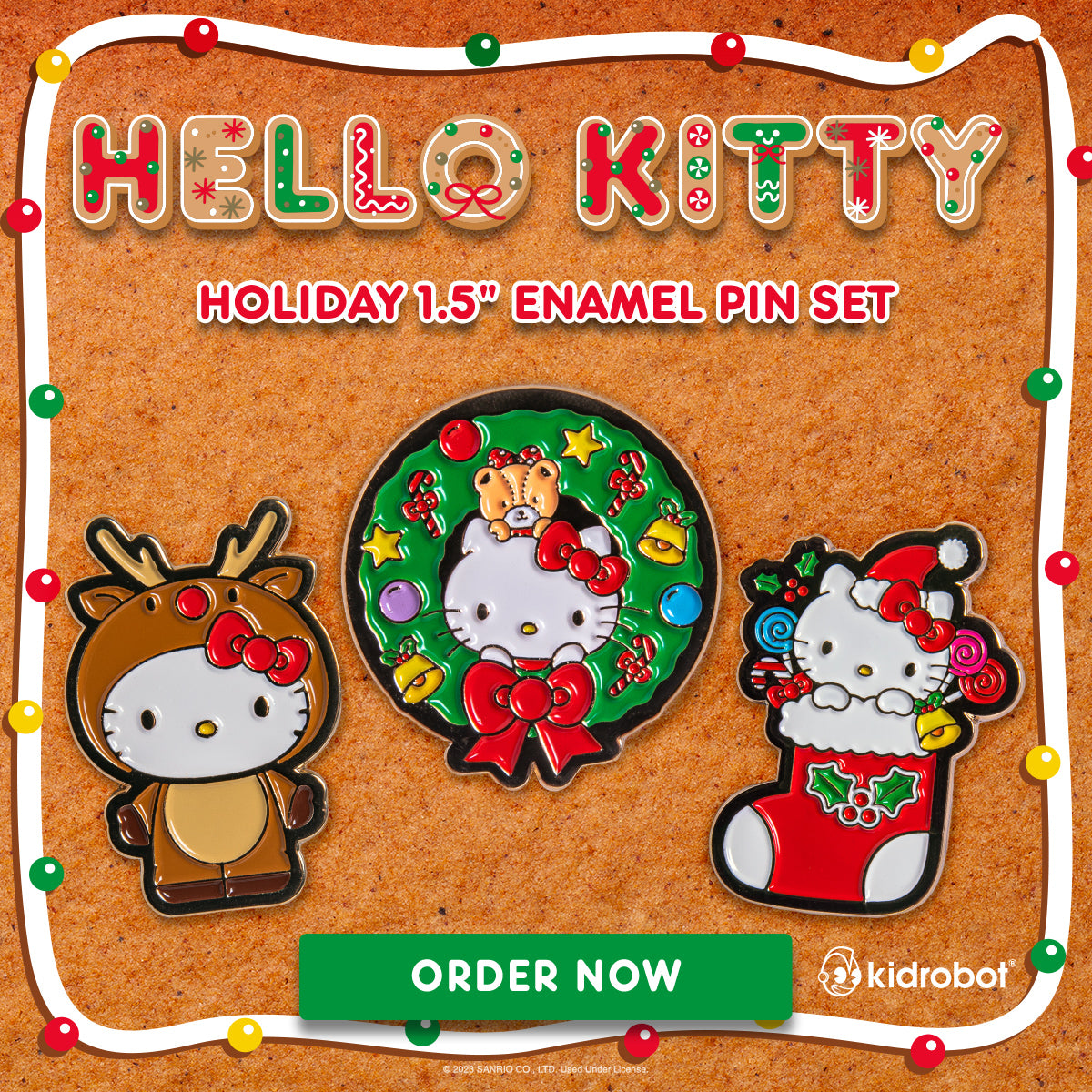 Hello Kitty® Holiday 1.5