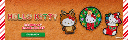 Hello Kitty® Holiday 1.5" Enamel Pin Set