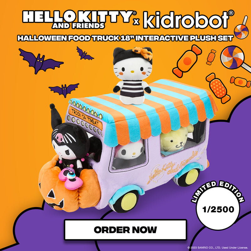 Sanrio: Hello Kitty – 13” Plush – Hello Kitty Premium Plush - Kidrobot