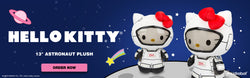 Hello Kitty® 13" Astronaut Plush - Order Now at Kidrobot.com