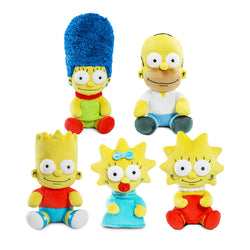 The Simpsons Family Phunny Plush 5-Pack Bundle (PRE-ORDER)