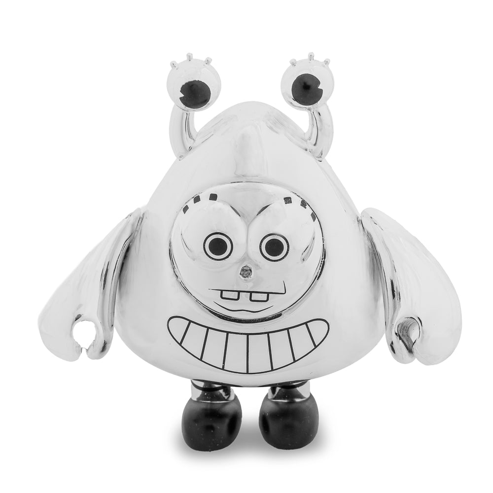 SpongeBob SquarePants - A Cavalcade of SpongeBobs 3” Vinyl Mini Figure Series - Krabified Chrome Edition (Kidrobot.com Exclusive) - Kidrobot