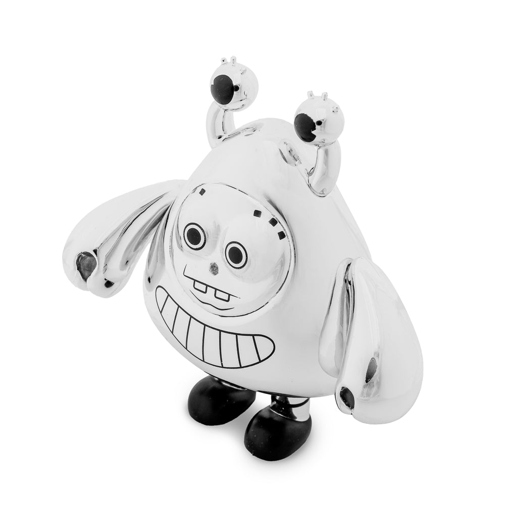 SpongeBob SquarePants - A Cavalcade of SpongeBobs 3” Vinyl Mini Figure Series - Krabified Chrome Edition (Kidrobot.com Exclusive) - Kidrobot