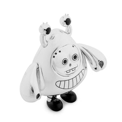 SpongeBob SquarePants - A Cavalcade of SpongeBobs 3” Vinyl Mini Figure Series - Krabified Chrome Edition (Kidrobot.com Exclusive) - Kidrobot