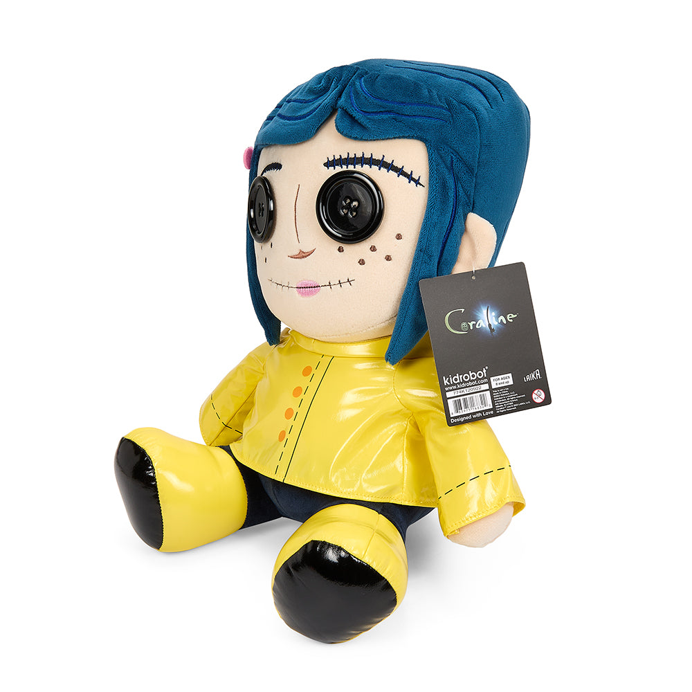 Coraline with Button Eyes 13