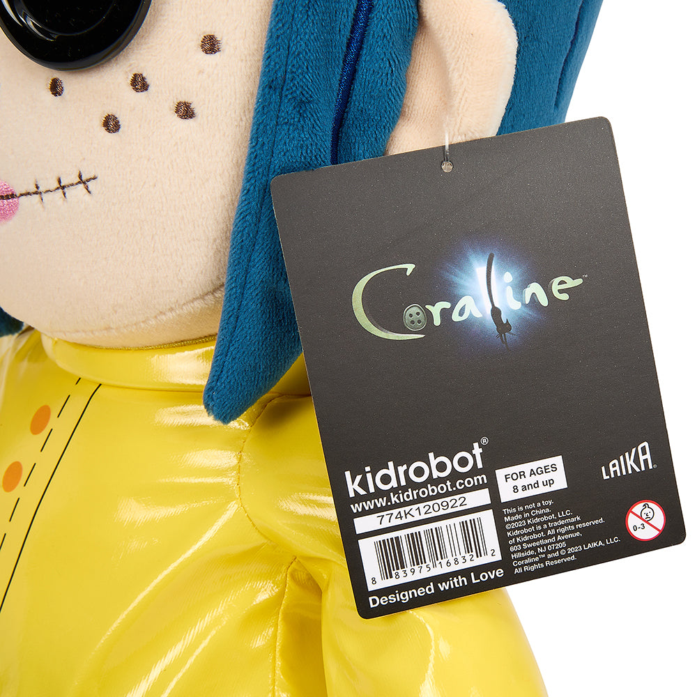 Coraline with Button Eyes 13