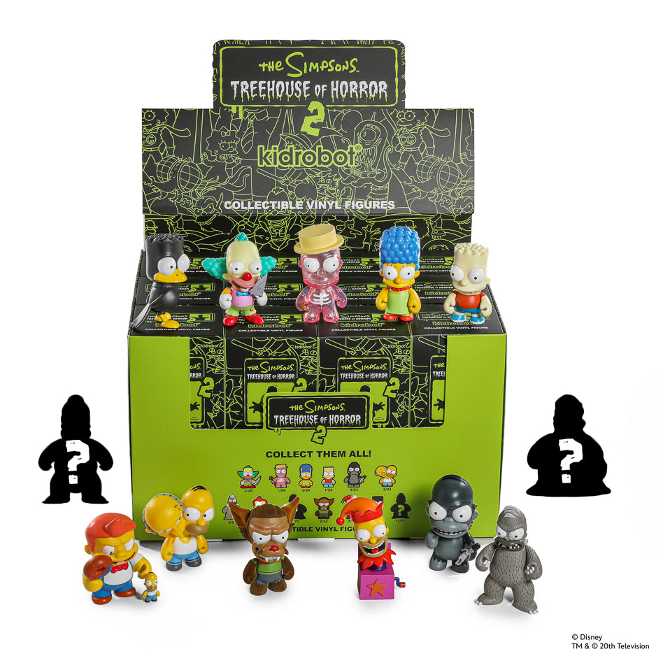 The Simpsons Treehouse of Horror Blind Box Mini Figure Series 2