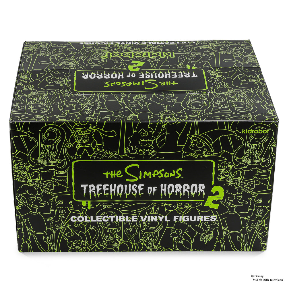 The Simpsons Treehouse of Horror Blind Box Mini Figure Series 2