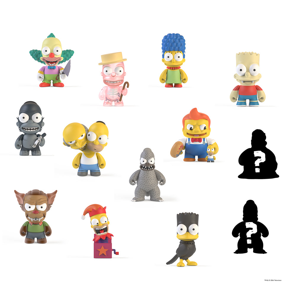 The Simpsons Treehouse of Horror Blind Box Mini Figure Series 2 - Kidrobot