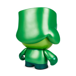 South Park Anatomy Kyle 8" Vinyl Figure - Kidrobot.com Pearlescent GID Exclusive (Limited Edition of 400) - Kidrobot