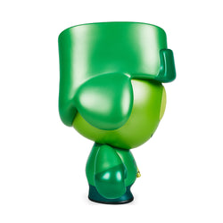 South Park Anatomy Kyle 8" Vinyl Figure - Kidrobot.com Pearlescent GID Exclusive (Limited Edition of 400) - Kidrobot