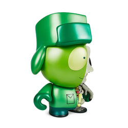 South Park Anatomy Kyle 8" Vinyl Figure - Kidrobot.com Pearlescent GID Exclusive (Limited Edition of 400) - Kidrobot