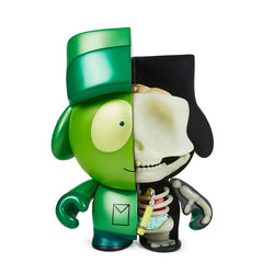 South Park Anatomy Kyle 8" Vinyl Figure - Kidrobot.com Pearlescent GID Exclusive (Limited Edition of 400) - Kidrobot