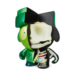 South Park Anatomy Kyle 8" Vinyl Figure - Kidrobot.com Pearlescent GID Exclusive (Limited Edition of 400) - Kidrobot