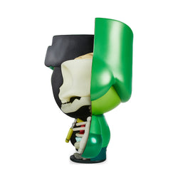 South Park Anatomy Kyle 8" Vinyl Figure - Kidrobot.com Pearlescent GID Exclusive (Limited Edition of 400) - Kidrobot