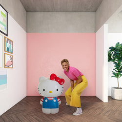 Hello Kitty® 36" Art Giant Fiberglass Figure by Kidrobot (SOLD OUT) - Kidrobot