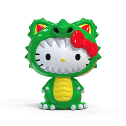 Hello Kitty® Green Kaiju 36" Art Giant Fiberglass Figure (PRE-ORDER) - Kidrobot