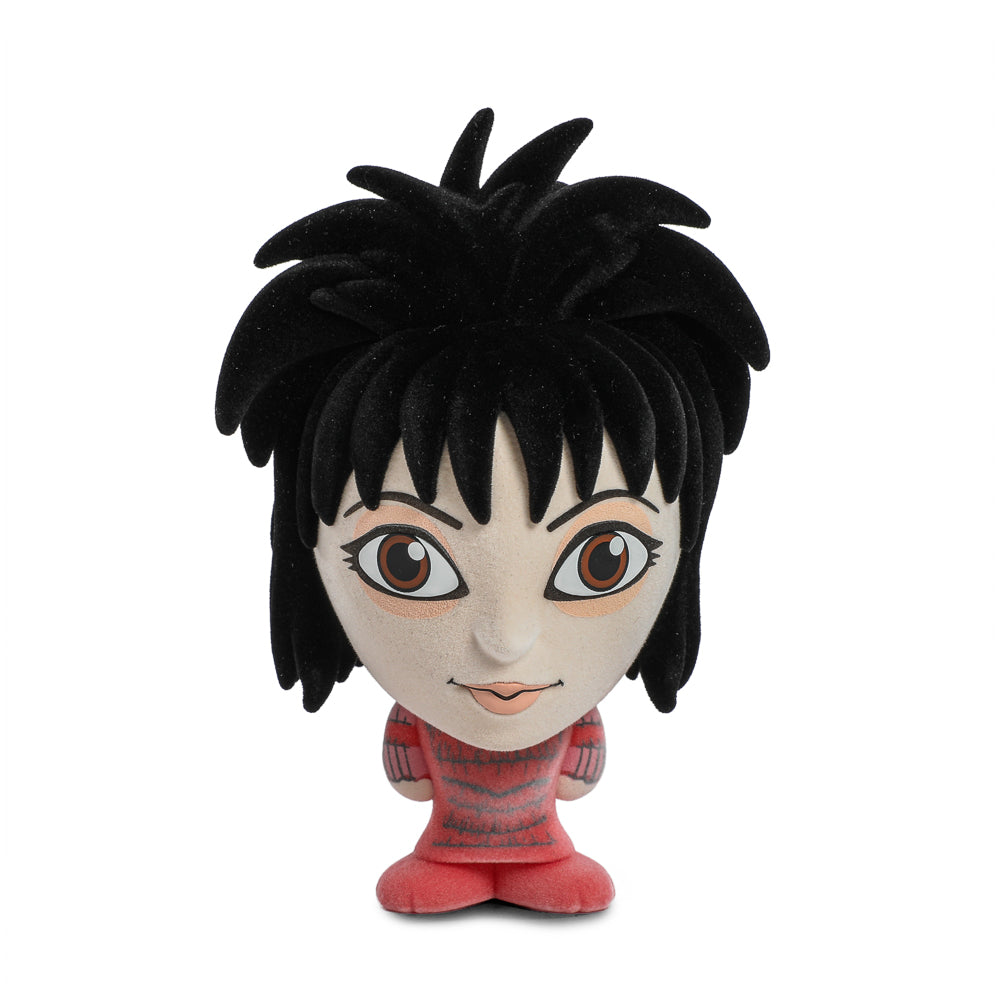 Beetlejuice Beetlejuice - Lydia Deetz Bhunny 4” Flocked Vinyl Figure - Kidrobot