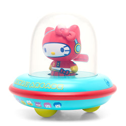 Hello Kitty® UFO Medium Vinyl Figure Main Version - Kidrobot