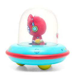 Hello Kitty® UFO Medium Vinyl Figure Main Version - Kidrobot