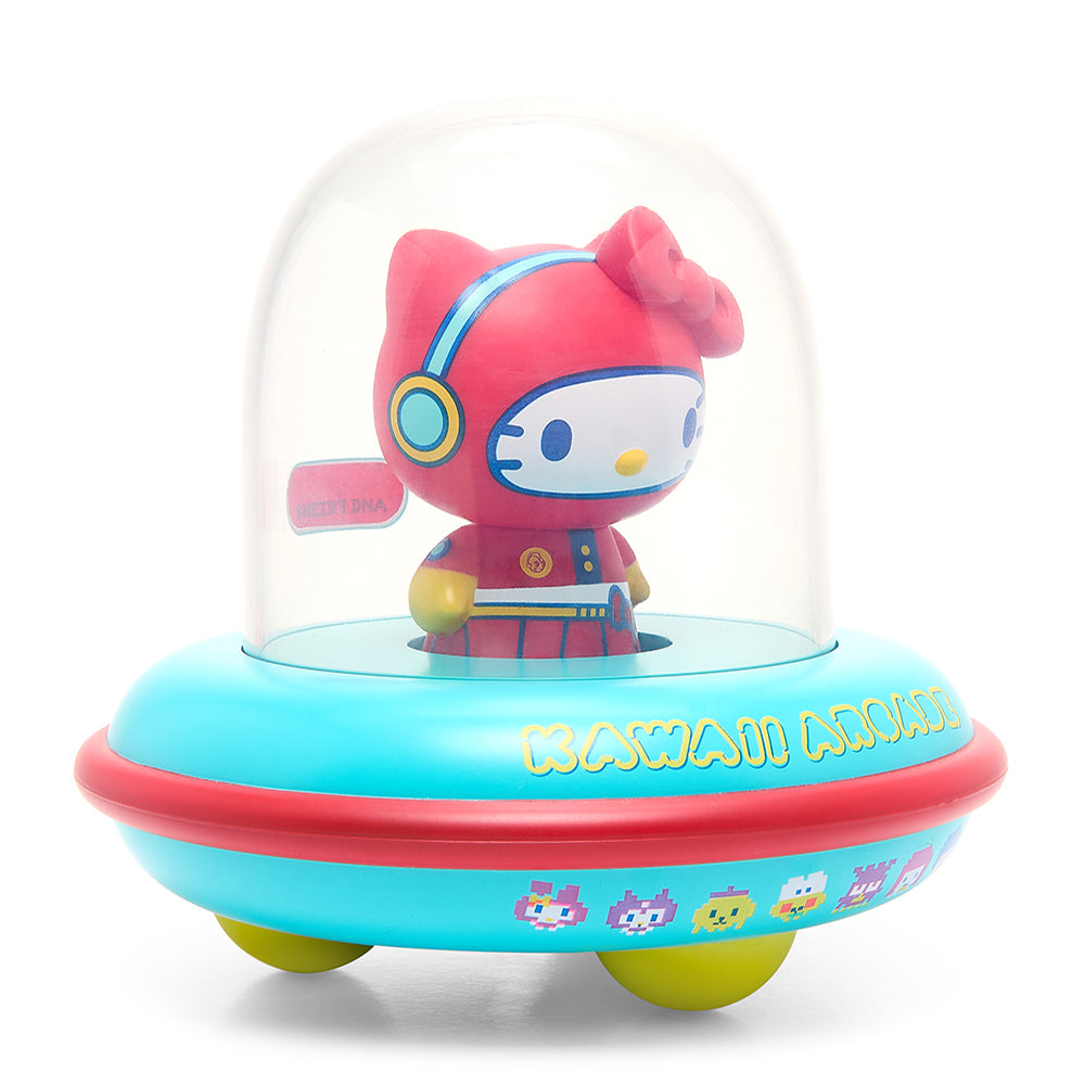 Hello Kitty® UFO Medium Vinyl Figure Main Version - Kidrobot