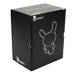 Andy Warhol 8” Masterpiece Flaming Star Elvis Dunny Art Figure - Limited Edition of 500 - Kidrobot