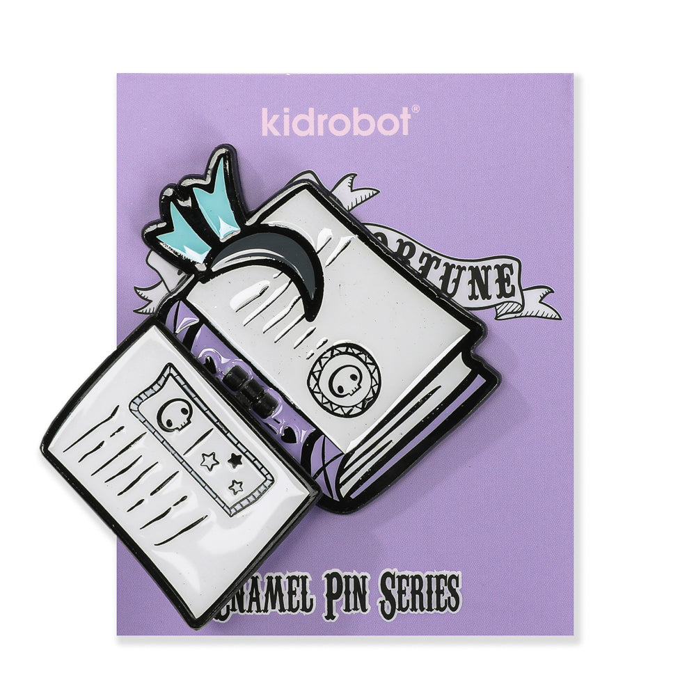 Kidrobot Kuromi Fortune Deluxe Enamel Pins Mystery Boxes Casepack (20 Pins)