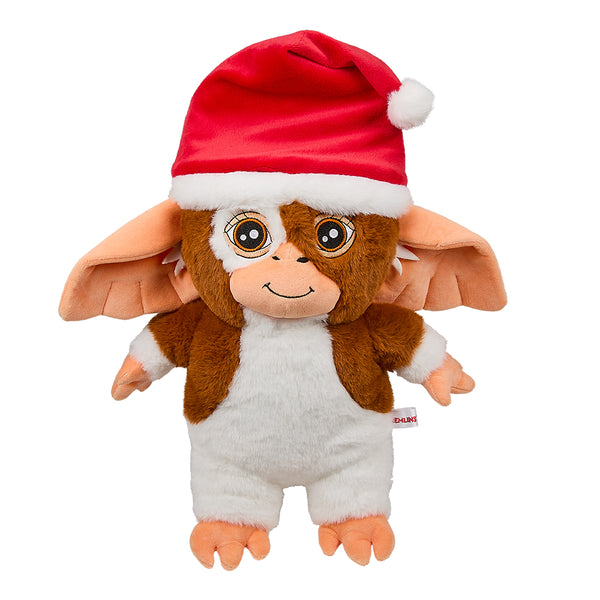 Gremlins Holiday Gizmo with Santa Hat 13” Plush