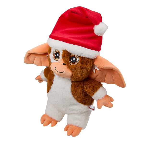 Gremlins Holiday Gizmo with Santa Hat 13” Plush