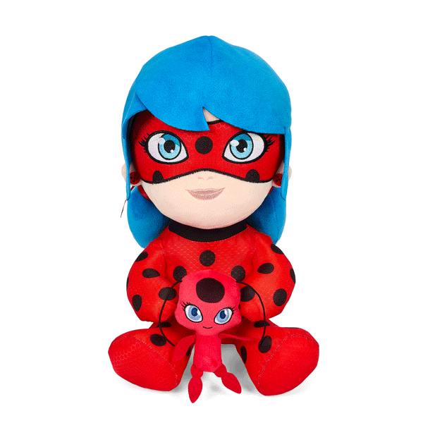 Ladybug 2025 plush doll