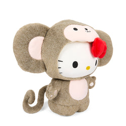 Hello Kitty® Chinese Zodiac Year of the Monkey 13" Interactive Plush by Kidrobot - Kidrobot