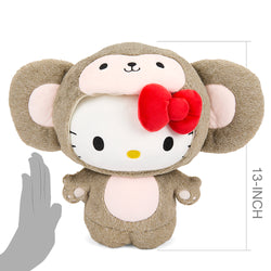 Hello Kitty® Chinese Zodiac Year of the Monkey 13" Interactive Plush by Kidrobot - Kidrobot