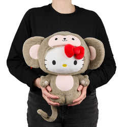 Hello Kitty® Chinese Zodiac Year of the Monkey 13" Interactive Plush by Kidrobot - Kidrobot