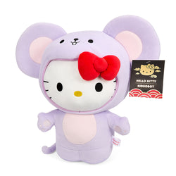 Hello Kitty® Chinese Zodiac Year of the Rat 13" Interactive Plush by Kidrobot - Kidrobot