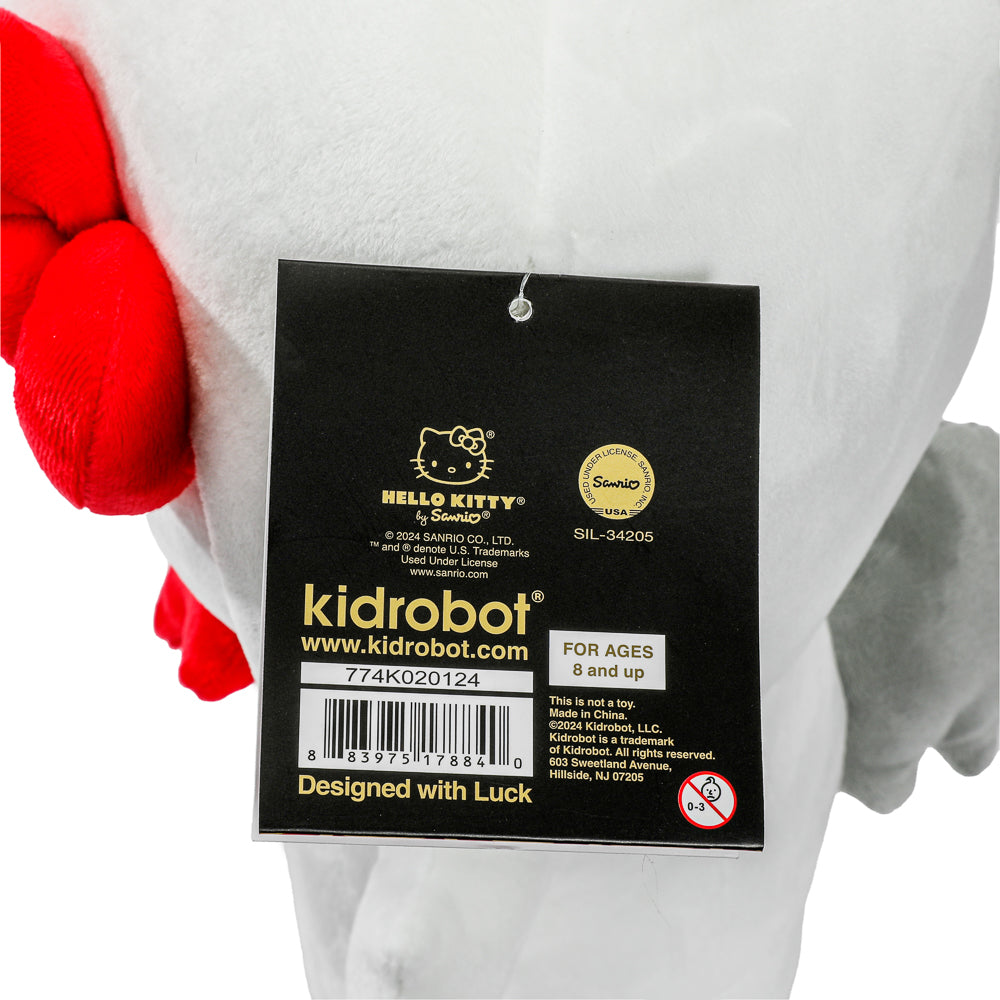 Hello Kitty® Rooster Plush - Kidrobot