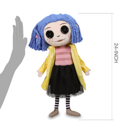 Coraline 24” Premium Plush Doll in Gift Box (PRE-ORDER) - Kidrobot