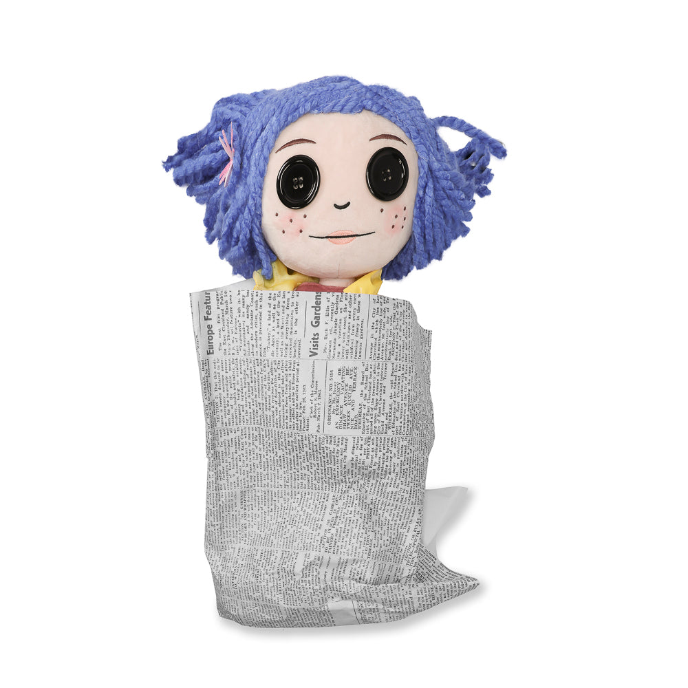 Coraline 24” Premium Plush Doll in Gift Box (PRE-ORDER) - Kidrobot