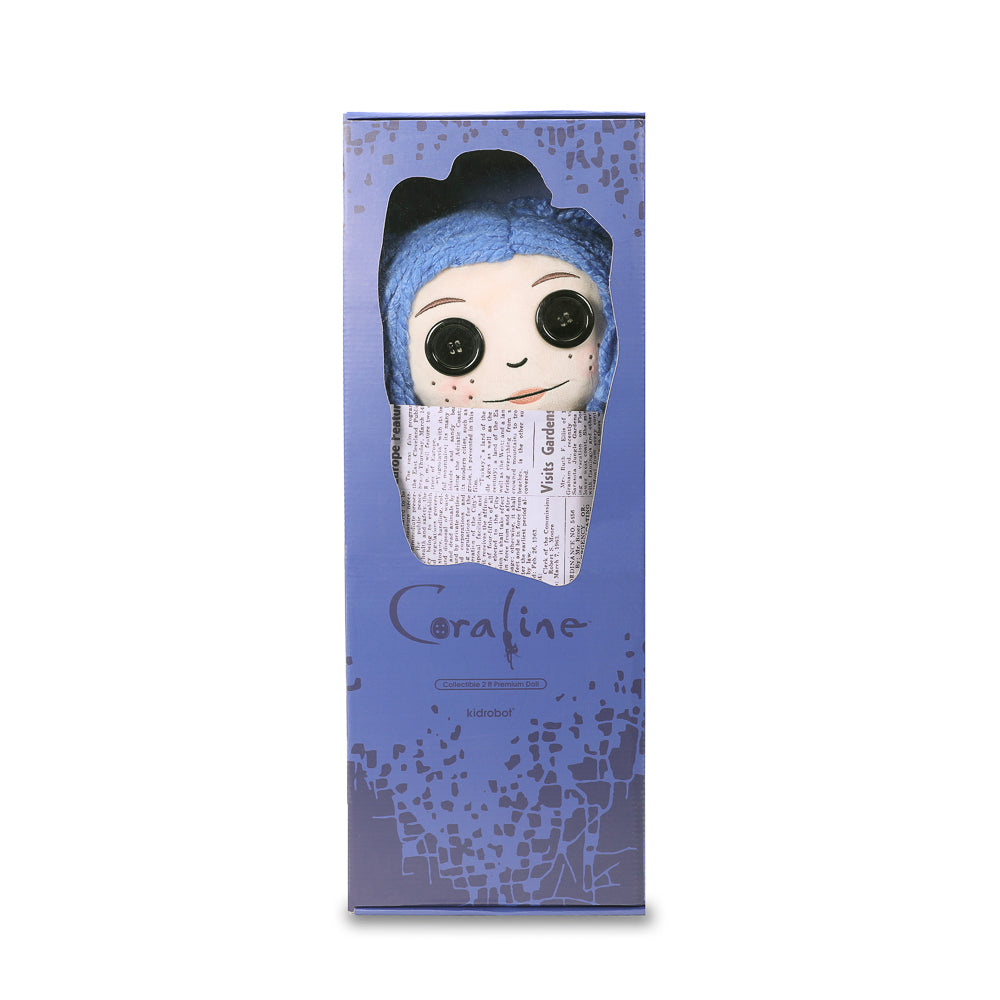 Coraline 24” Premium Plush Doll in Gift Box (PRE-ORDER) - Kidrobot