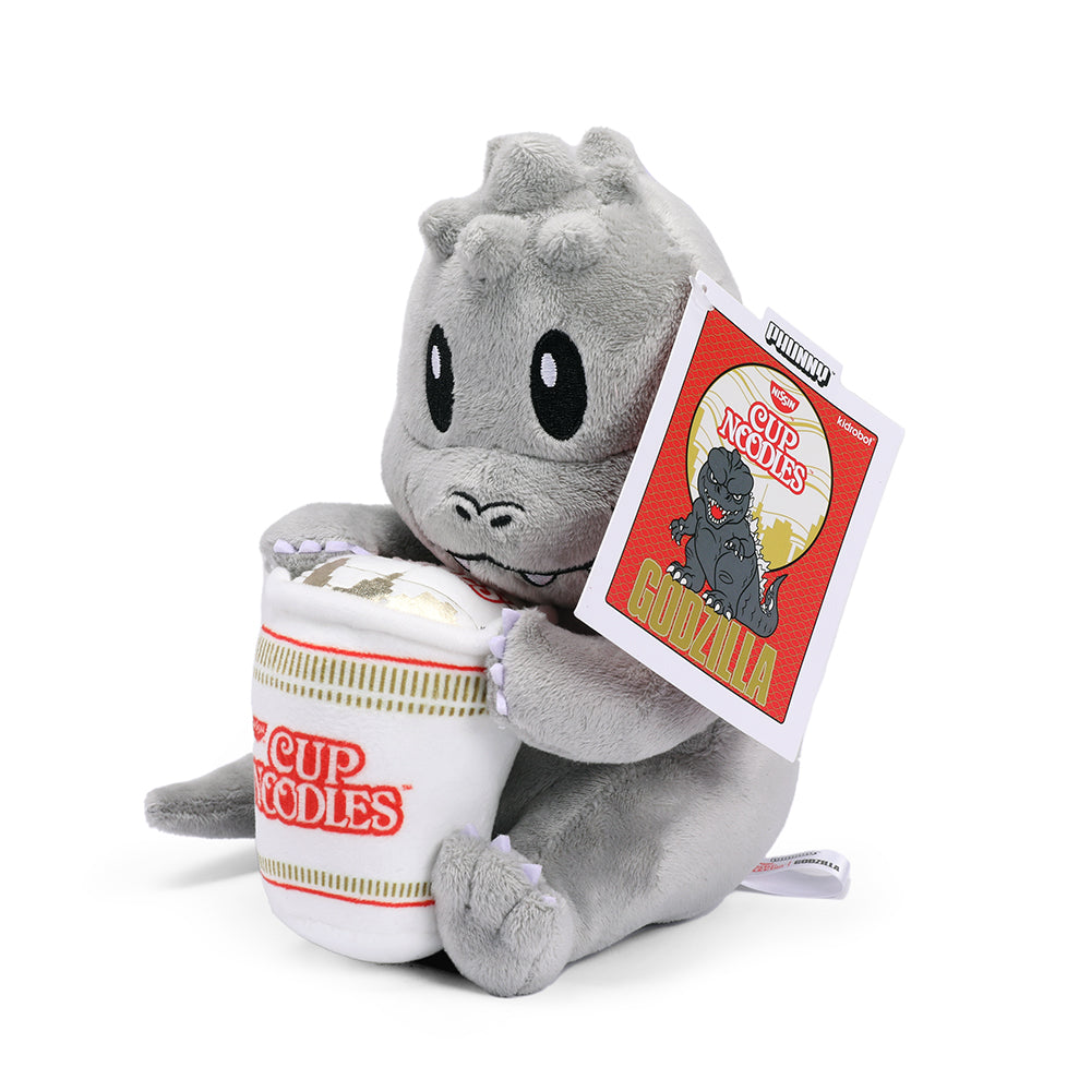 Nissin® Cup Noodles® x Godzilla Phunny Plush - Kidrobot