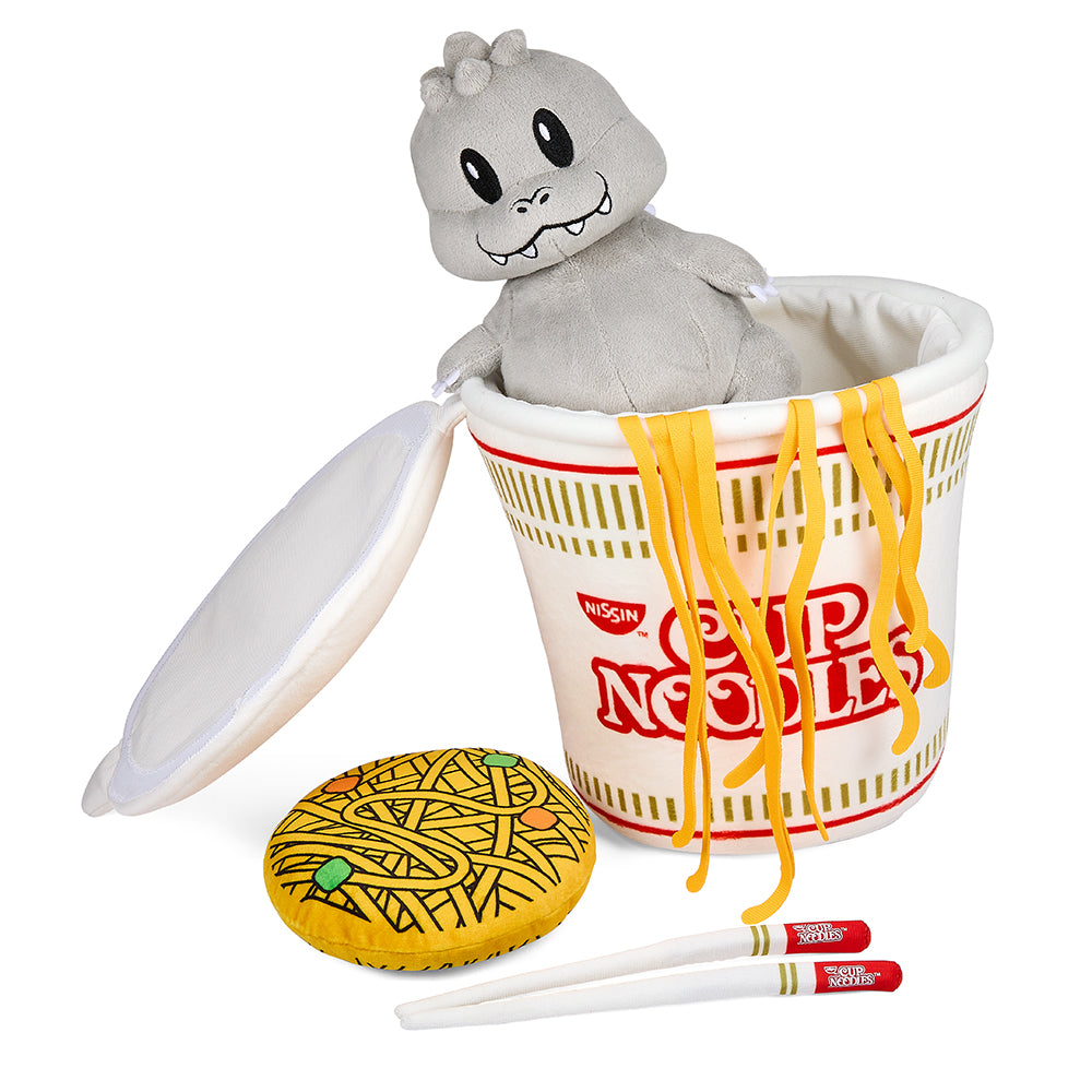 Hello Kitty x Nissin Cup Noodles Kid selling Robot Plush Target Haulathon